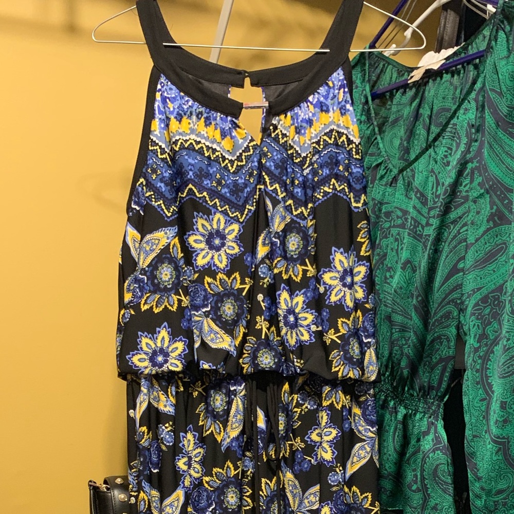 Long Maxi dress women size medium